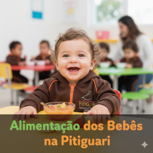 Leia mais sobre o artigo Alimentação dos bebês na Pitiguari